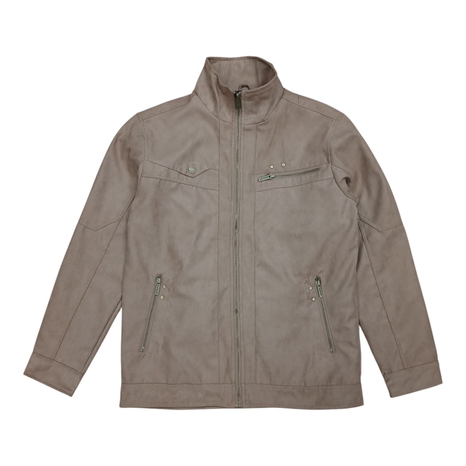 Carlo Galucci Giovanni Suade Jacket